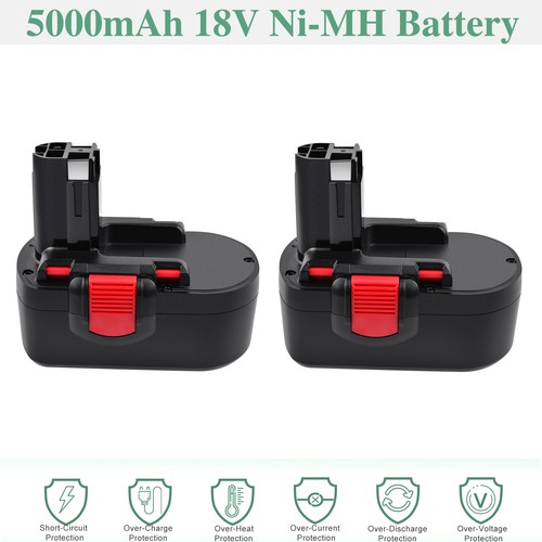 Akkus 18v 0ah für bosch - 2, 5.0ah