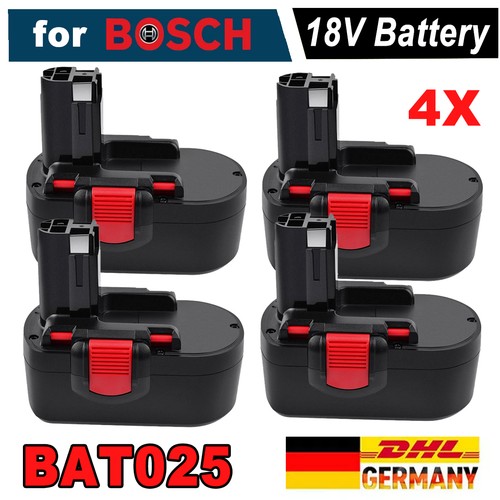 4pcs akku 8ah für - für, 18v