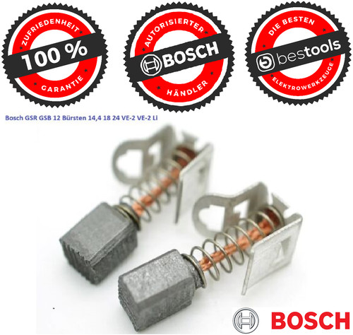 Bosch gsr gsb bürsten - gsr,