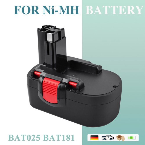 4800mah 18v akku - ni-mh, für