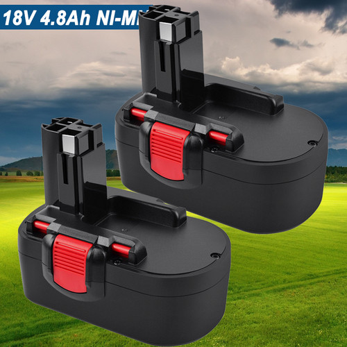 8ah 18v mh akku - 2x, ni-mh