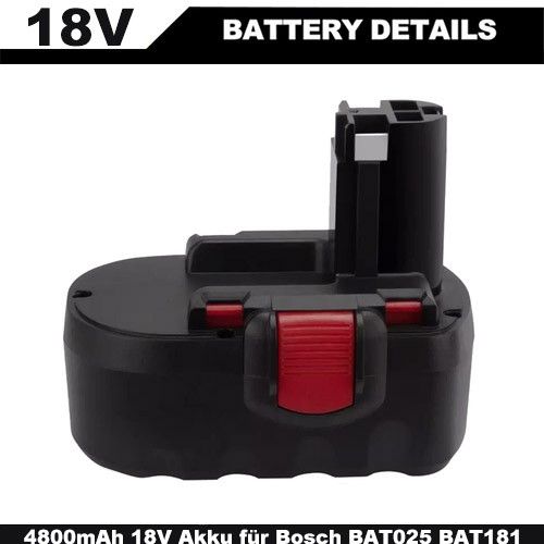 4800mah 18v akku für - ni-mh,