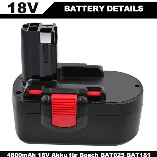 4800mah 18v akku - 4800mah, ni-mh