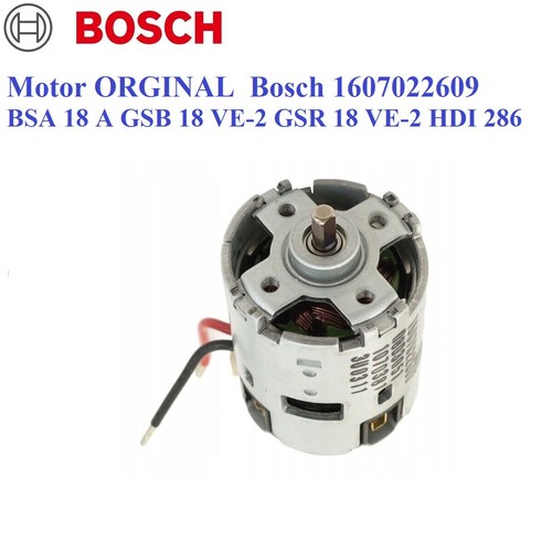 Motor orginal bosch bsa 18 - motor,